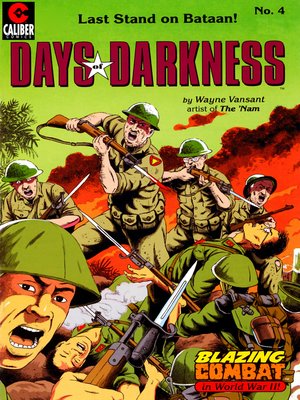 cover image of Days of Darkness, Issue 4